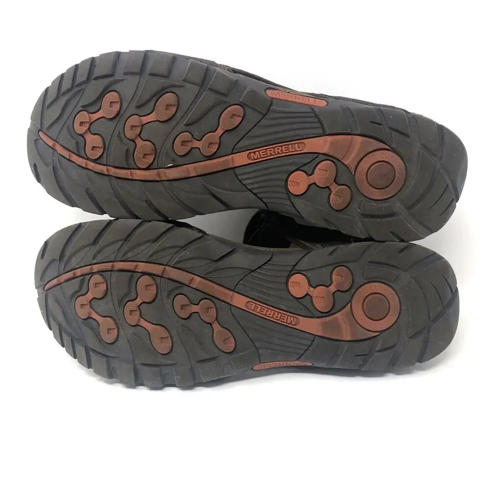 MERRELL Sandspur Oak Sport Sandals Mens Size 13 Dark Earth Brown Outdoors Trail
